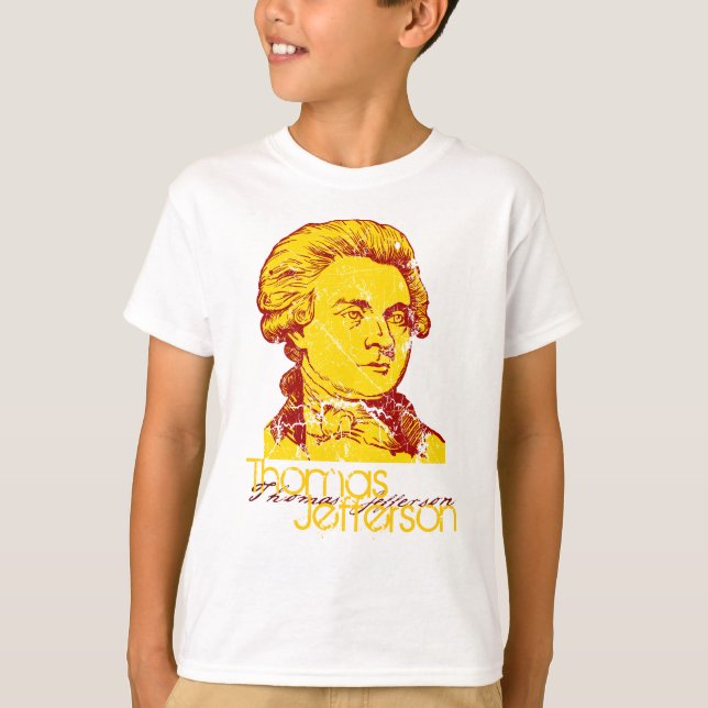 Thomas Jefferson T-Shirt (Front)