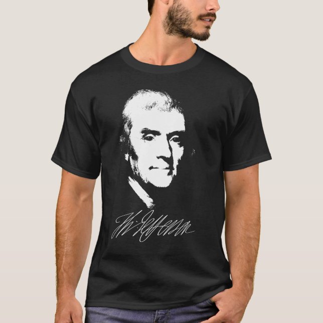 Thomas Jefferson T-Shirt (Front)