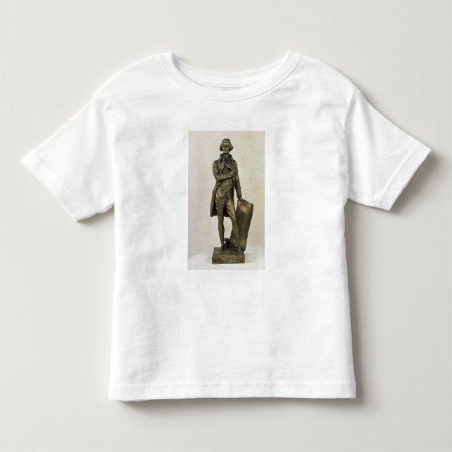 Thomas Jefferson Toddler T-Shirt (Front)