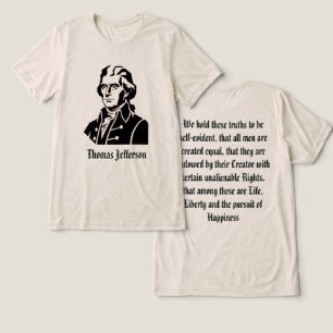 Thomas Jefferson Tri-Blend Shirt