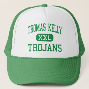 Thomas Kelly - Trojans - High - Chicago Illinois Trucker Hat