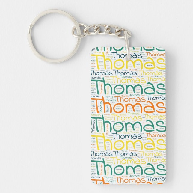 Thomas Key Ring (Front)