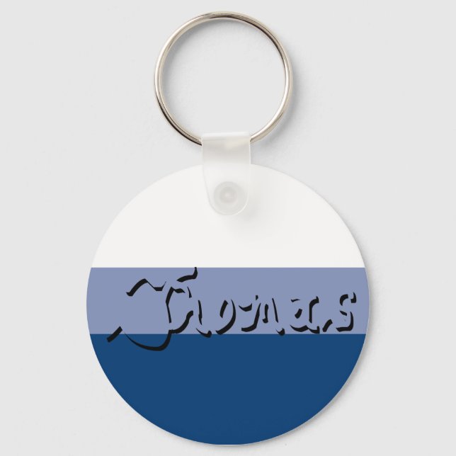 Thomas Keychain (Front)