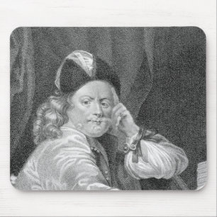 Thomas Killigrew, engraved by J.J Van den Bergh Mouse Pad