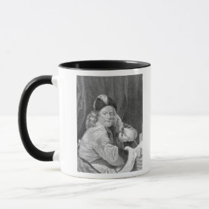 Thomas Killigrew, engraved by J.J Van den Bergh Mug