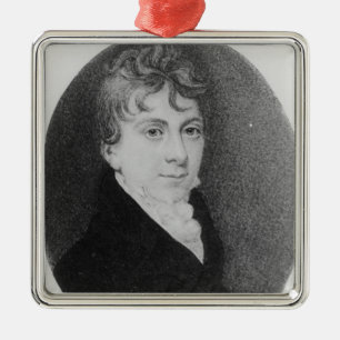 Thomas Love Peacock Metal Ornament