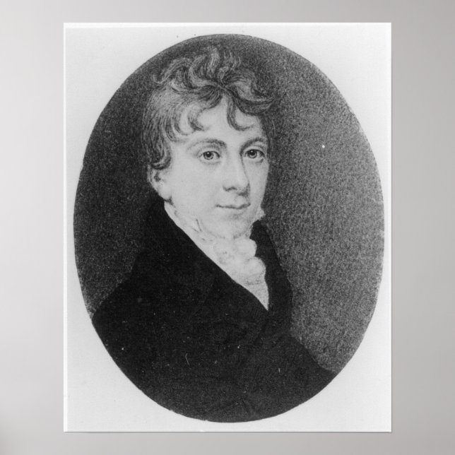 Thomas Love Peacock Poster (Front)