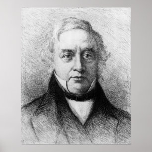 Thomas Love Peacock Poster