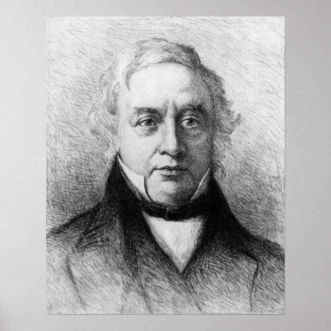 Thomas Love Peacock Poster (Front)