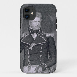 Thomas Macdonough (1783-1825) engraved by John B. iPhone 11 Case