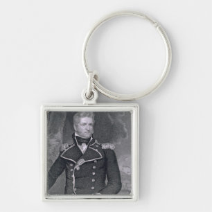 Thomas Macdonough (1783-1825) engraved by John B. Key Ring