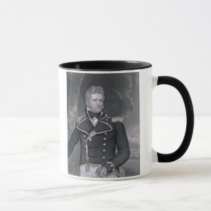 Thomas Macdonough (1783-1825) engraved by John B. Mug