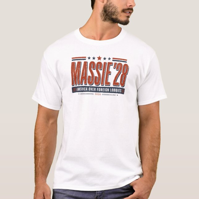 Thomas Massie T-Shirt (Front)
