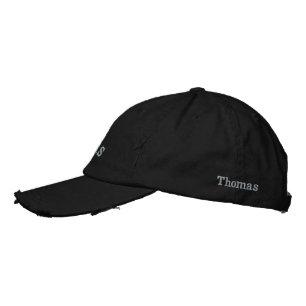 "Thomas" Mens Name Embroidered, Embroidered Hat
