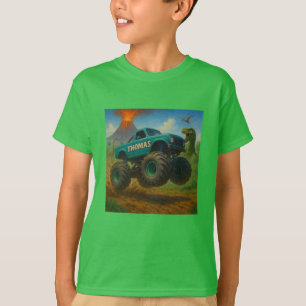 thomas monster truck T-Shirt