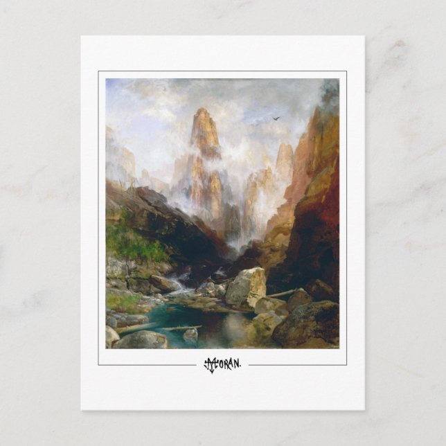 Thomas Moran #10 - Fine Art Postcard (Front)