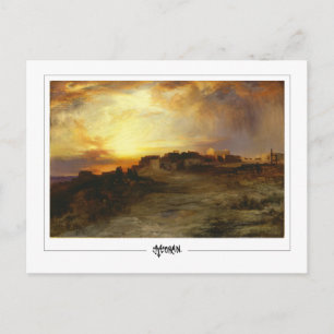 Thomas Moran #157 - Fine Art Postcard