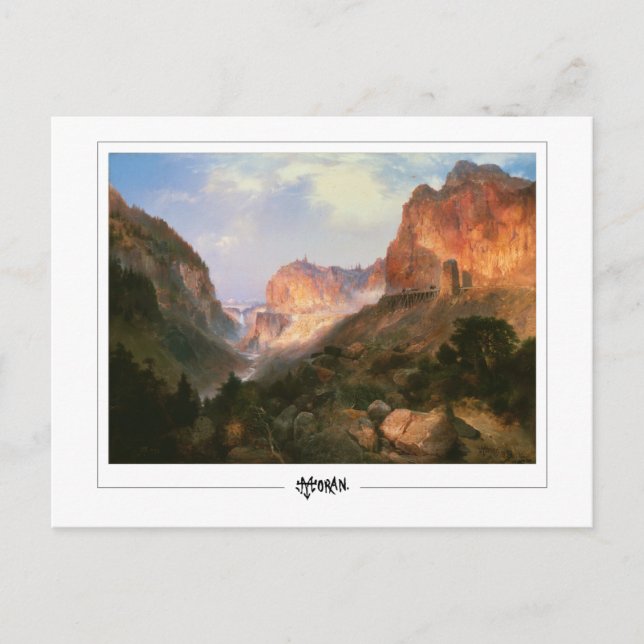 Thomas Moran #161 - Fine Art Postcard (Front)