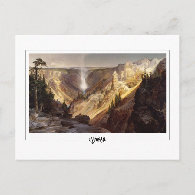Thomas Moran #180 - Fine Art Postcard (Front)