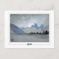 Thomas Moran #19 - Fine Art Postcard