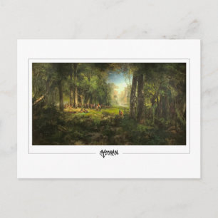 Thomas Moran #20 - Fine Art Postcard