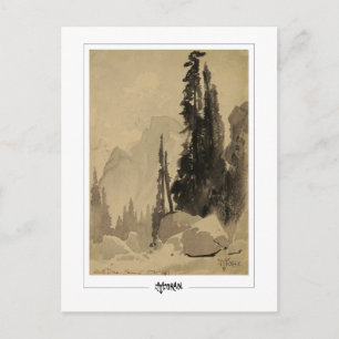 Thomas Moran #225 - Fine Art Postcard