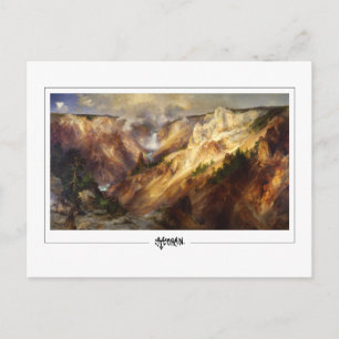 Thomas Moran #238 - Fine Art Postcard