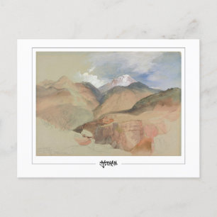 Thomas Moran #334 - Fine Art Postcard
