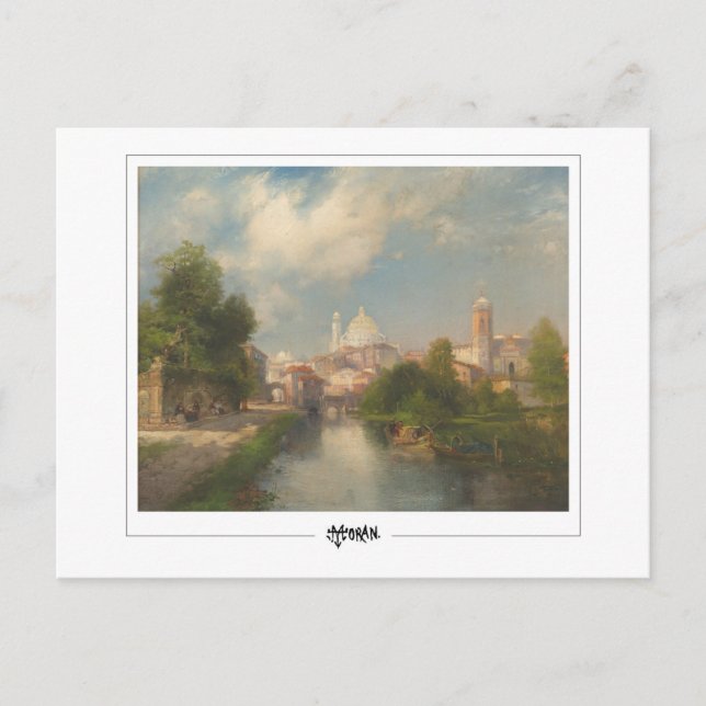 Thomas Moran #410 - Fine Art Postcard (Front)
