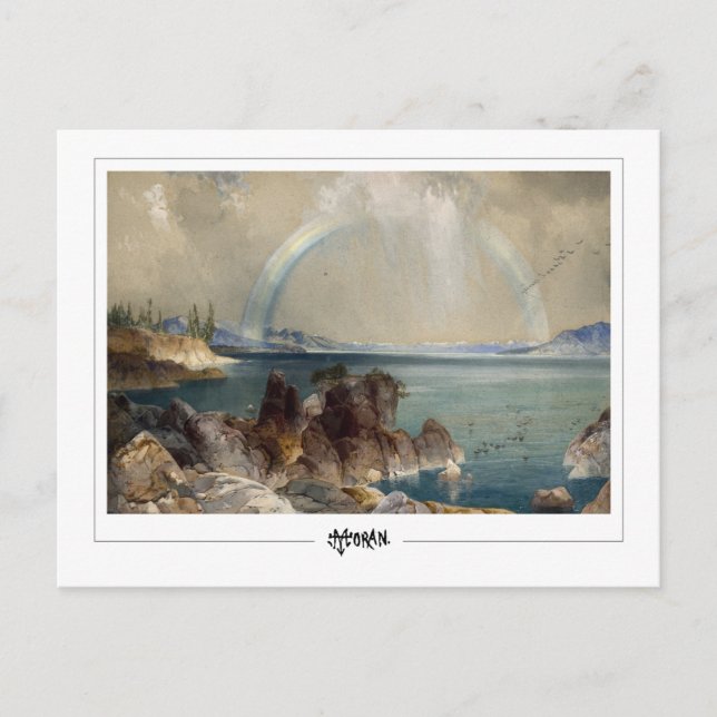 Thomas Moran #437 - Fine Art Postcard (Front)