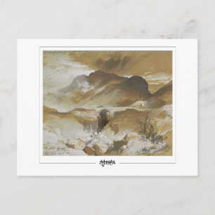 Thomas Moran #441 - Fine Art Postcard
