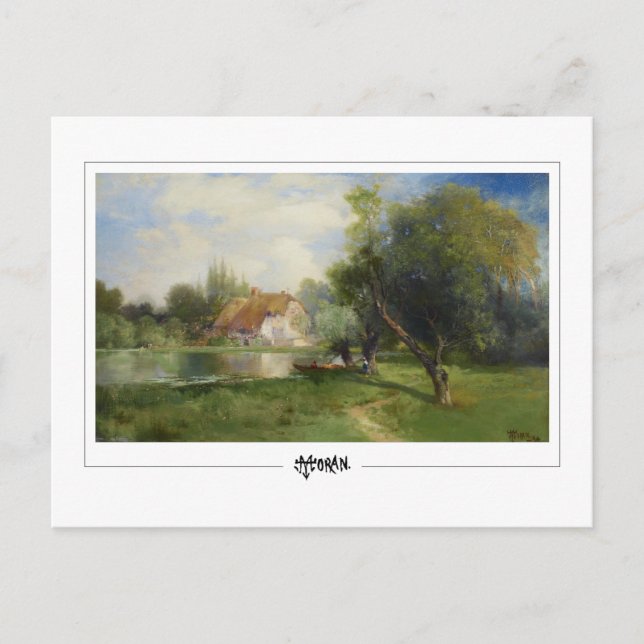 Thomas Moran #451 - Fine Art Postcard (Front)