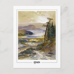 Thomas Moran #4 - Fine Art Postcard