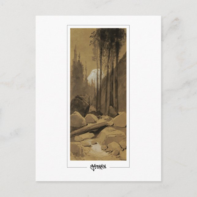 Thomas Moran #69 - Fine Art Postcard (Front)