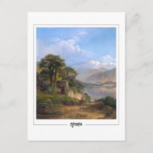 Thomas Moran #6 - Fine Art Postcard
