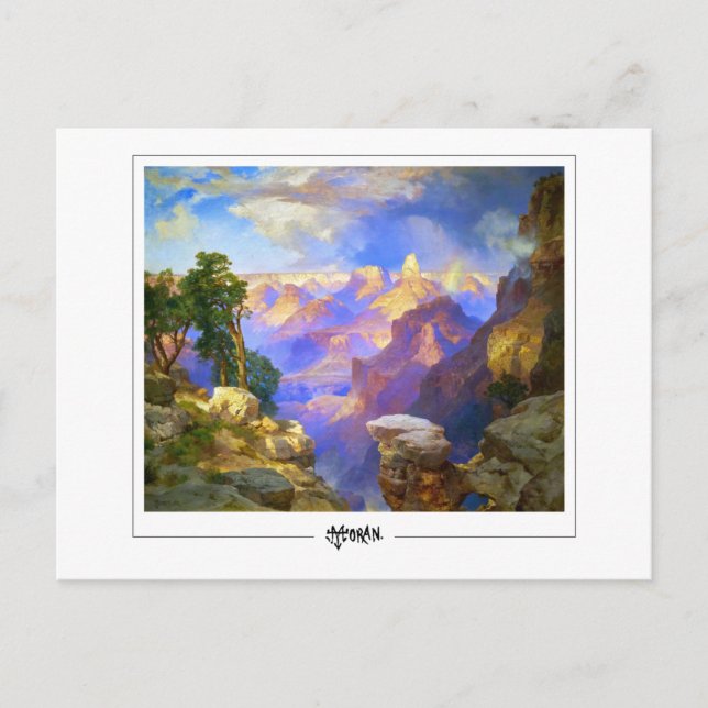 Thomas Moran #9 - Fine Art Postcard (Front)