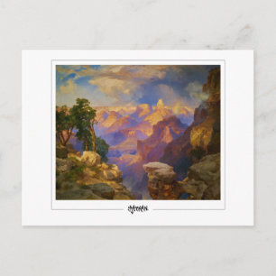 Thomas Moran #9 - Fine Art Postcard