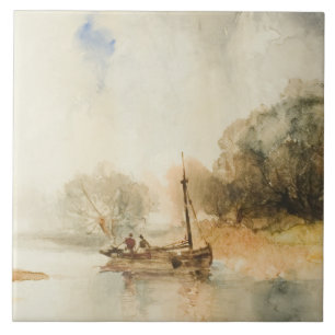 Thomas Moran - Beverly N.J. Ceramic Tile