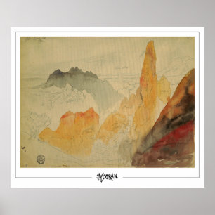 Thomas Moran Fine Art #125 Poster