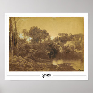 Thomas Moran Fine Art #131 Poster