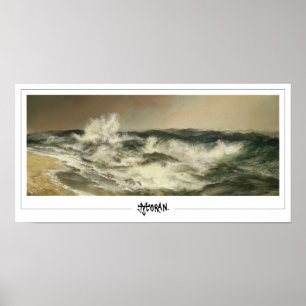 Thomas Moran Fine Art #170 Poster