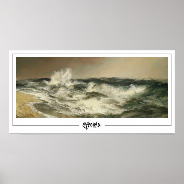 Thomas Moran Fine Art #170 Poster (Front)