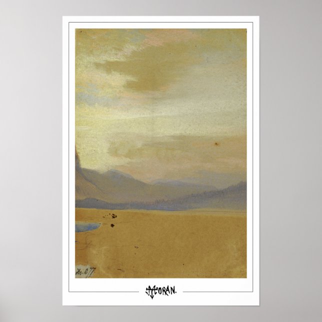 Thomas Moran Fine Art #198 Poster (Front)
