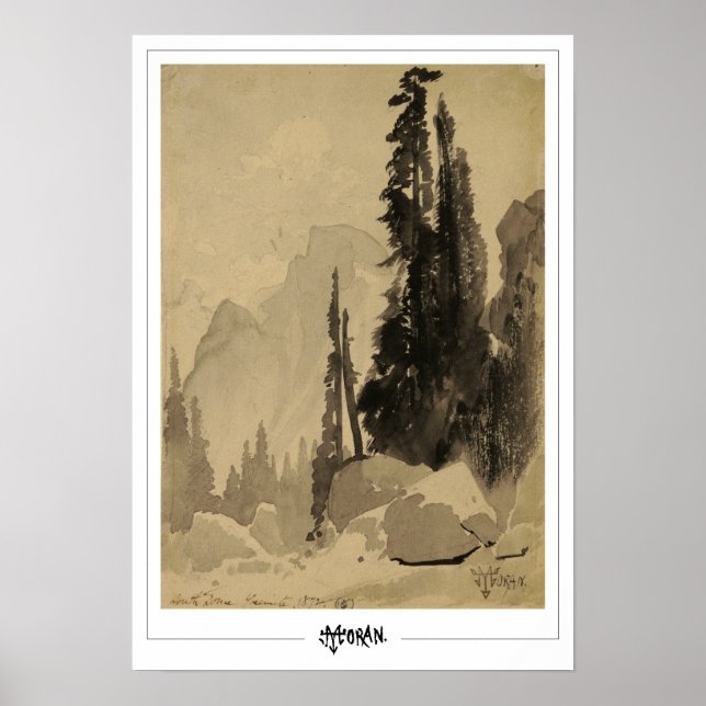 Thomas Moran Fine Art #225 Poster (Front)