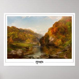 Thomas Moran Fine Art #253 Poster