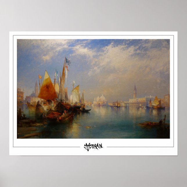 Thomas Moran Fine Art #283 Poster (Front)