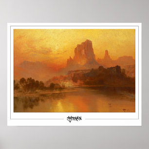 Thomas Moran Fine Art #2 Poster