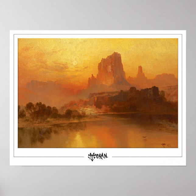 Thomas Moran Fine Art #2 Poster (Front)