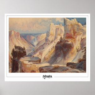 Thomas Moran Fine Art #327 Poster