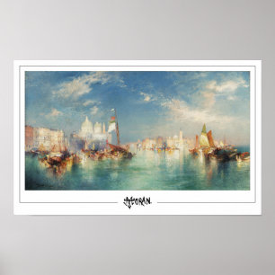 Thomas Moran Fine Art #346 Poster